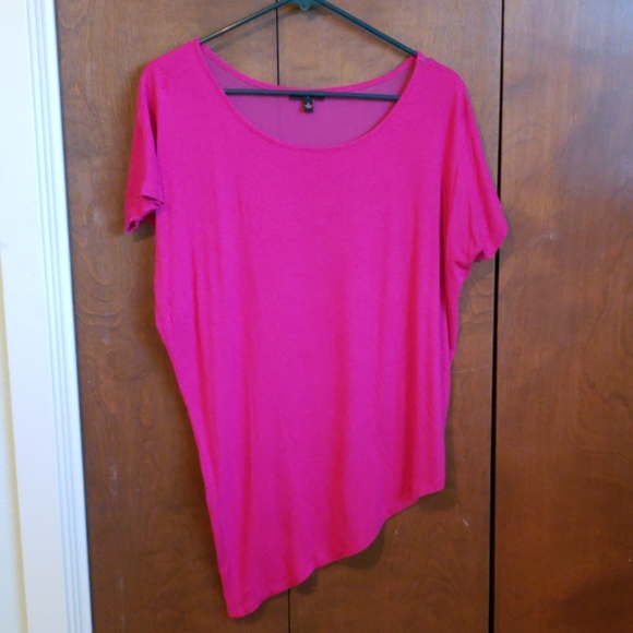 Cupio Tops - Cupio asymmetrical top with mesh back, size S